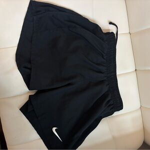 Nike Women's Black Athletic Shorts